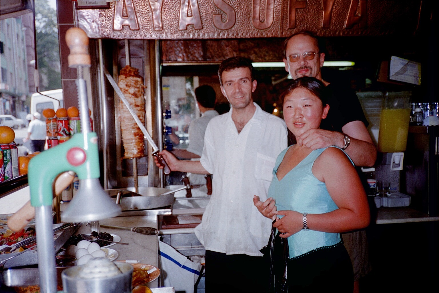 Backpacking i Tyrkiet 2000